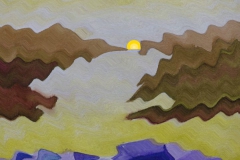 Landschaft_87a2_Welle+GelbeSonne_kl